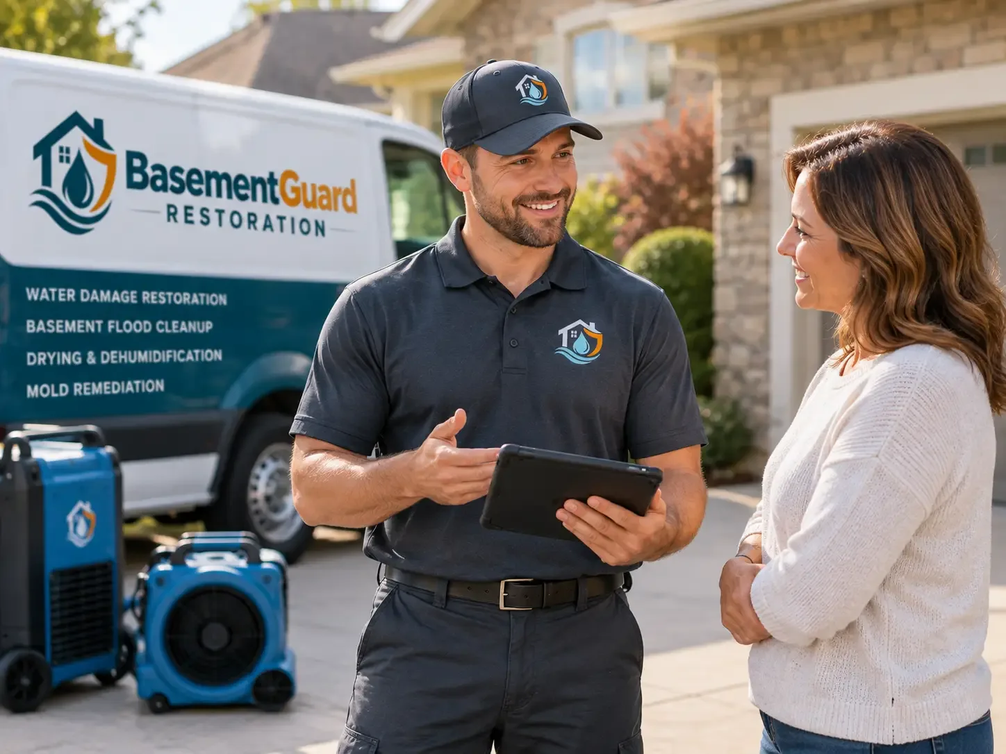 Basement Water Damage Restoration Tipton, IN FAQs